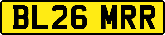 BL26MRR