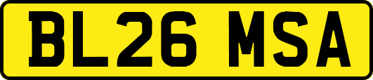 BL26MSA