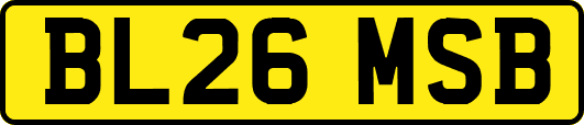 BL26MSB