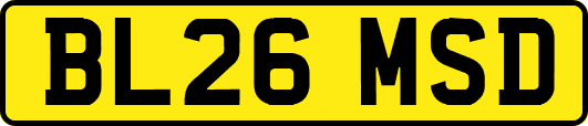 BL26MSD