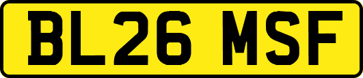 BL26MSF