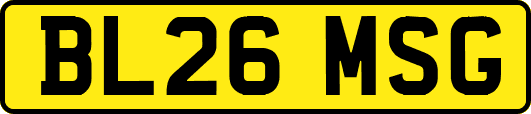 BL26MSG