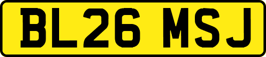 BL26MSJ