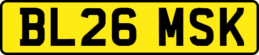 BL26MSK