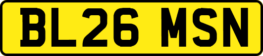 BL26MSN