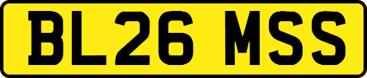 BL26MSS