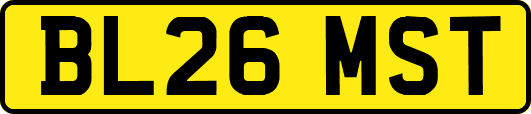 BL26MST