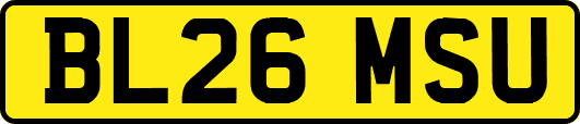 BL26MSU