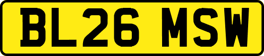 BL26MSW