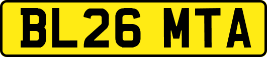 BL26MTA