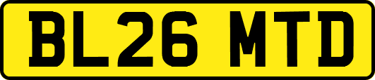 BL26MTD