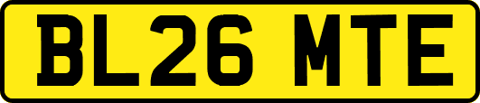 BL26MTE