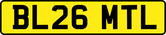 BL26MTL