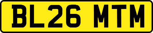 BL26MTM