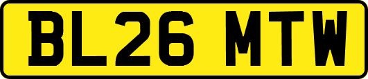 BL26MTW