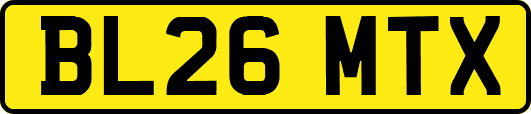 BL26MTX