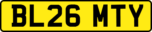 BL26MTY