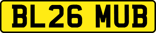 BL26MUB