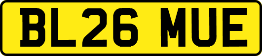 BL26MUE