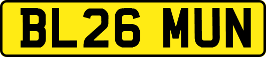BL26MUN