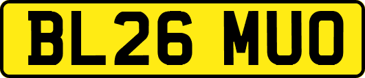 BL26MUO