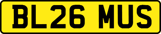 BL26MUS