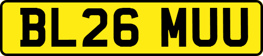 BL26MUU