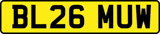 BL26MUW