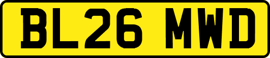 BL26MWD