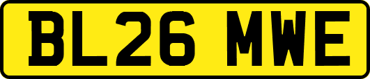 BL26MWE