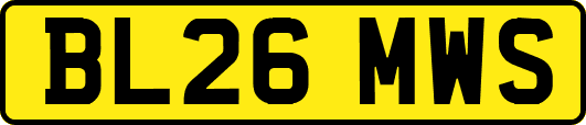 BL26MWS