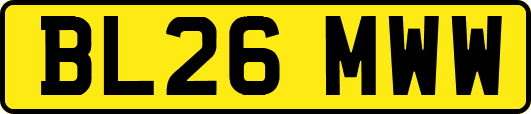 BL26MWW