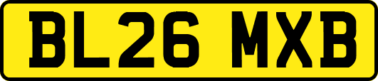 BL26MXB