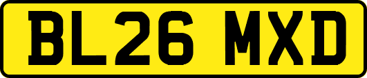 BL26MXD