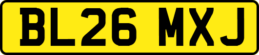 BL26MXJ