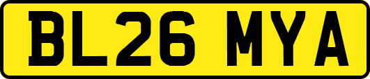 BL26MYA