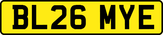 BL26MYE