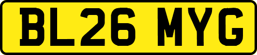 BL26MYG
