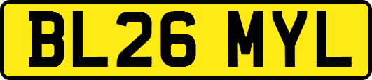 BL26MYL