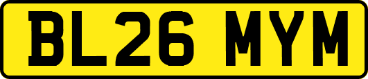 BL26MYM