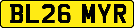 BL26MYR