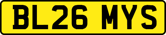 BL26MYS
