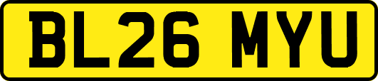 BL26MYU