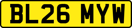 BL26MYW