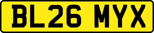 BL26MYX