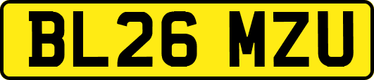 BL26MZU