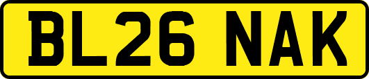 BL26NAK