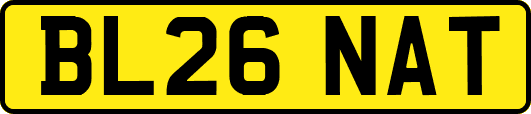 BL26NAT