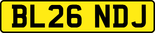 BL26NDJ