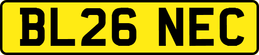 BL26NEC
